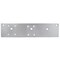 Global Door Controls Aluminum Door Closer Drop Plate for the TC4361 Series Pull Side Door Mount and Top Jamb DP-4361-18AL - alternate 1